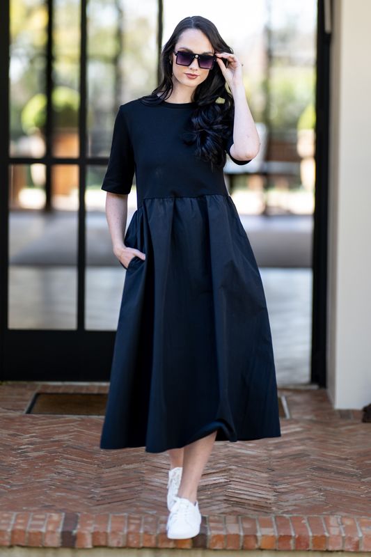 Mastik high waisted with a gathered skirt