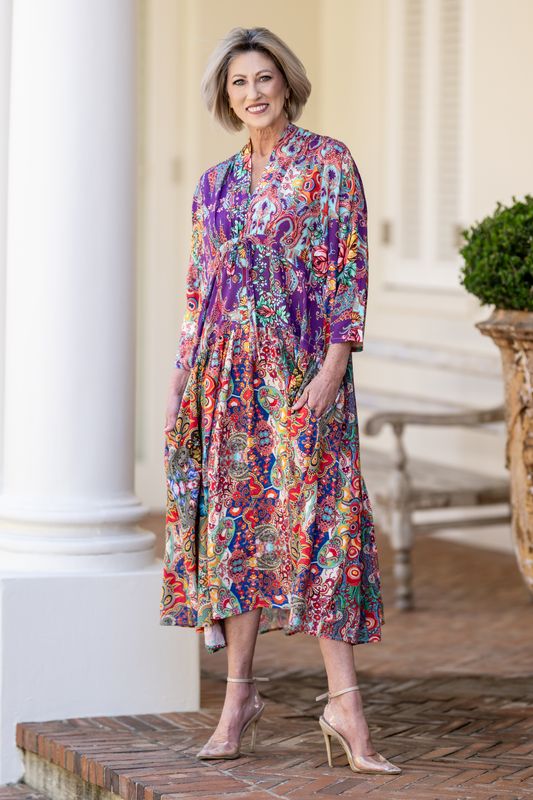 Mastik rich bohemian bold print