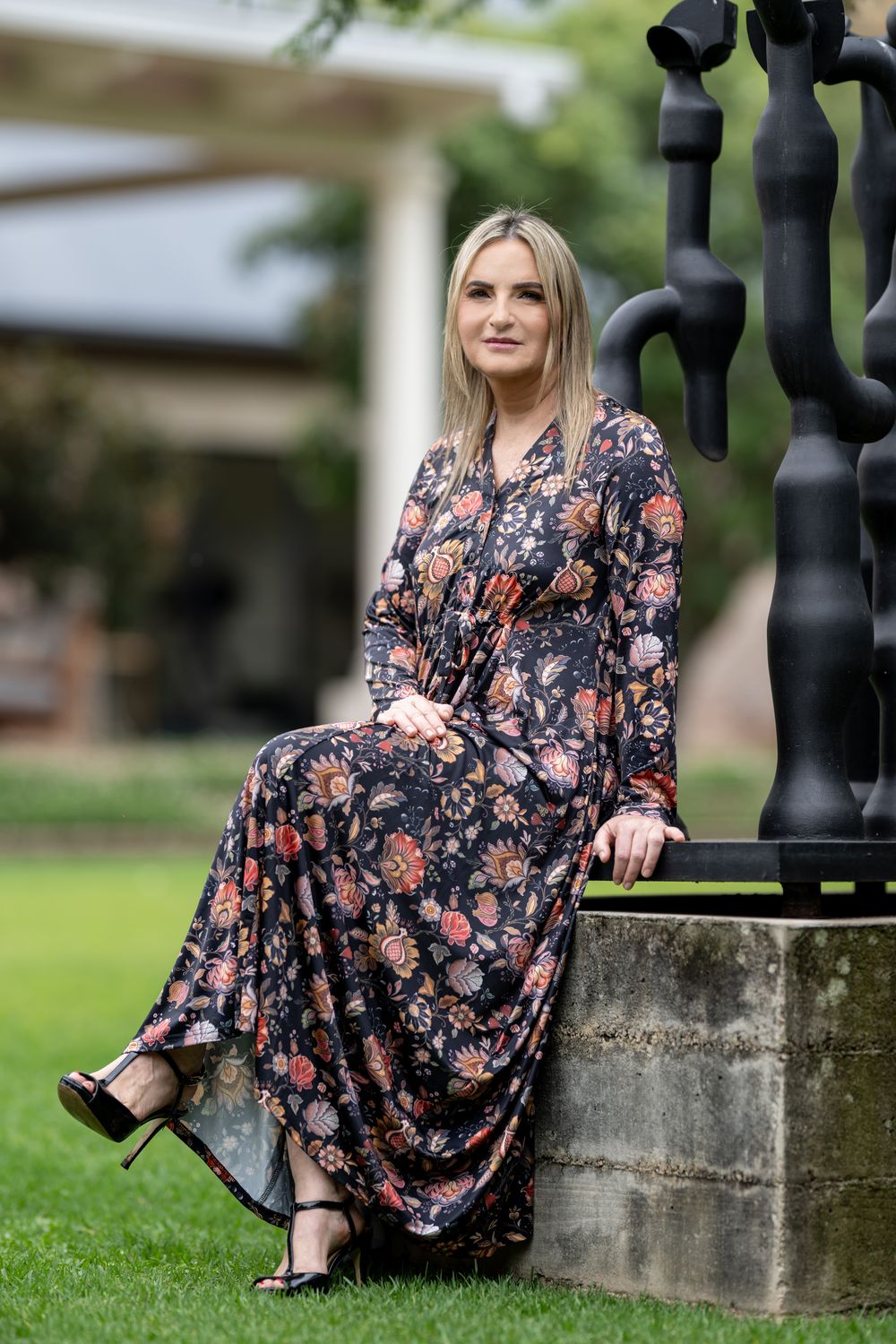 Mastik flowy silhouette dress