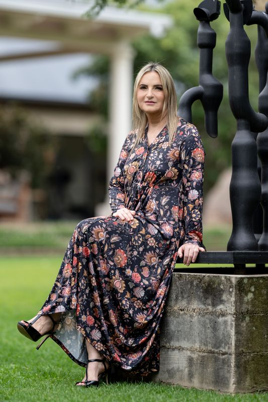 Mastik flowy silhouette dress