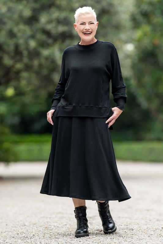 Mastik relaxed 2pc skirt set