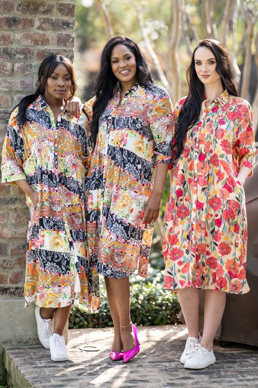 Daydream Shirt dress