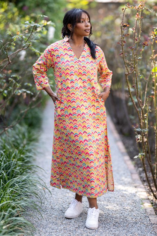 bohemian blaze maxi dress