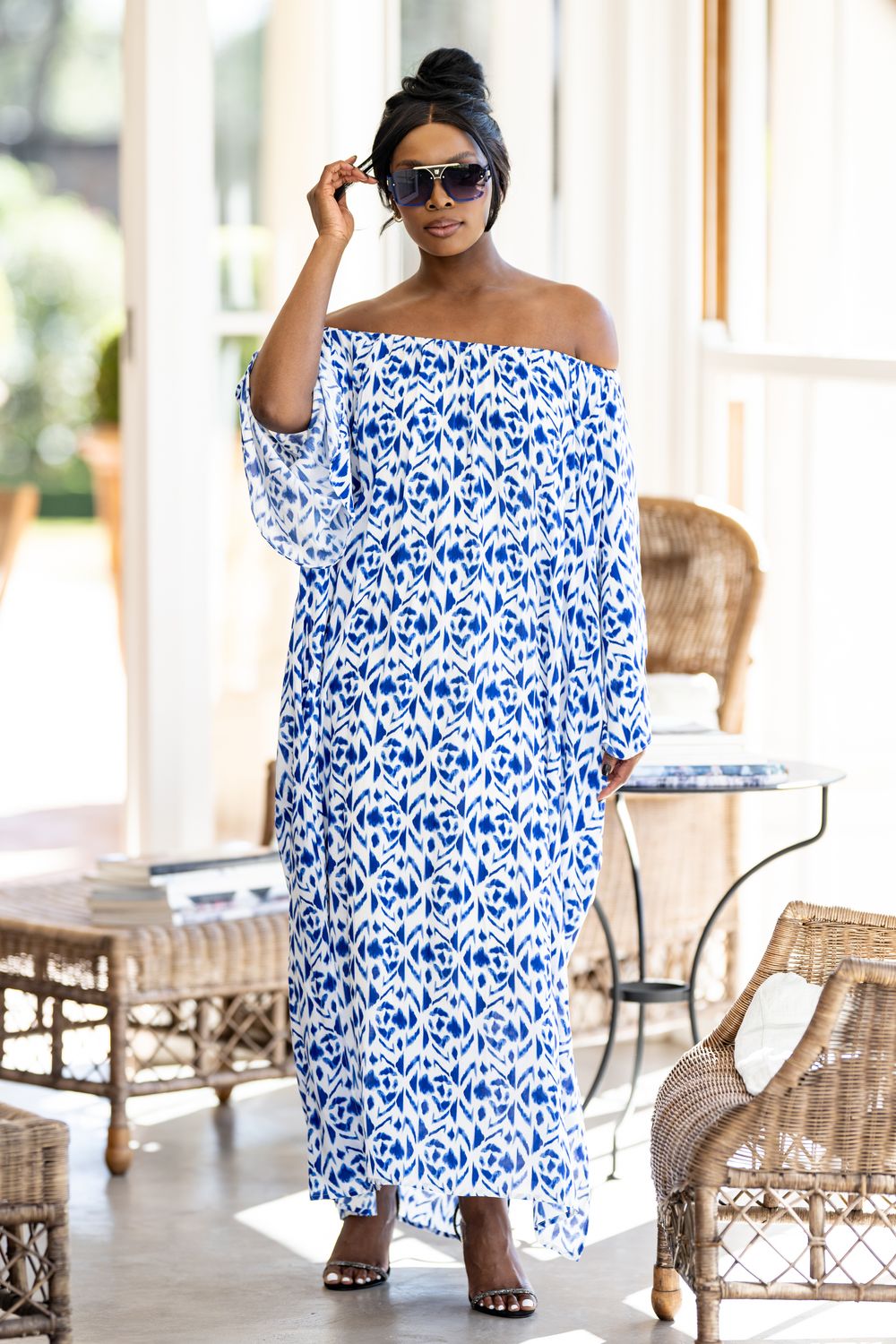 Mastik's simple yet elegant  summer dress