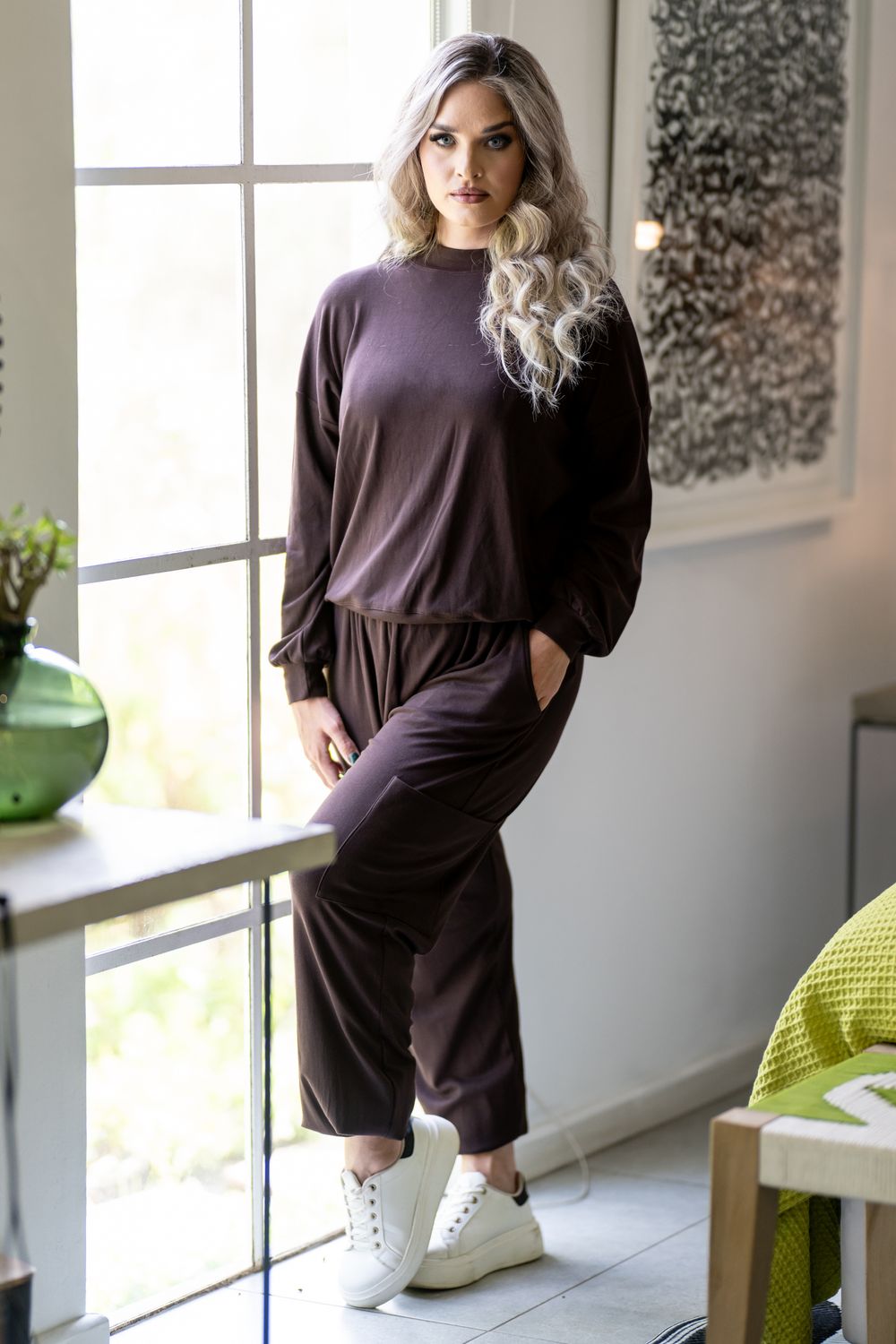 classic Mastik coffee bean  lounge set