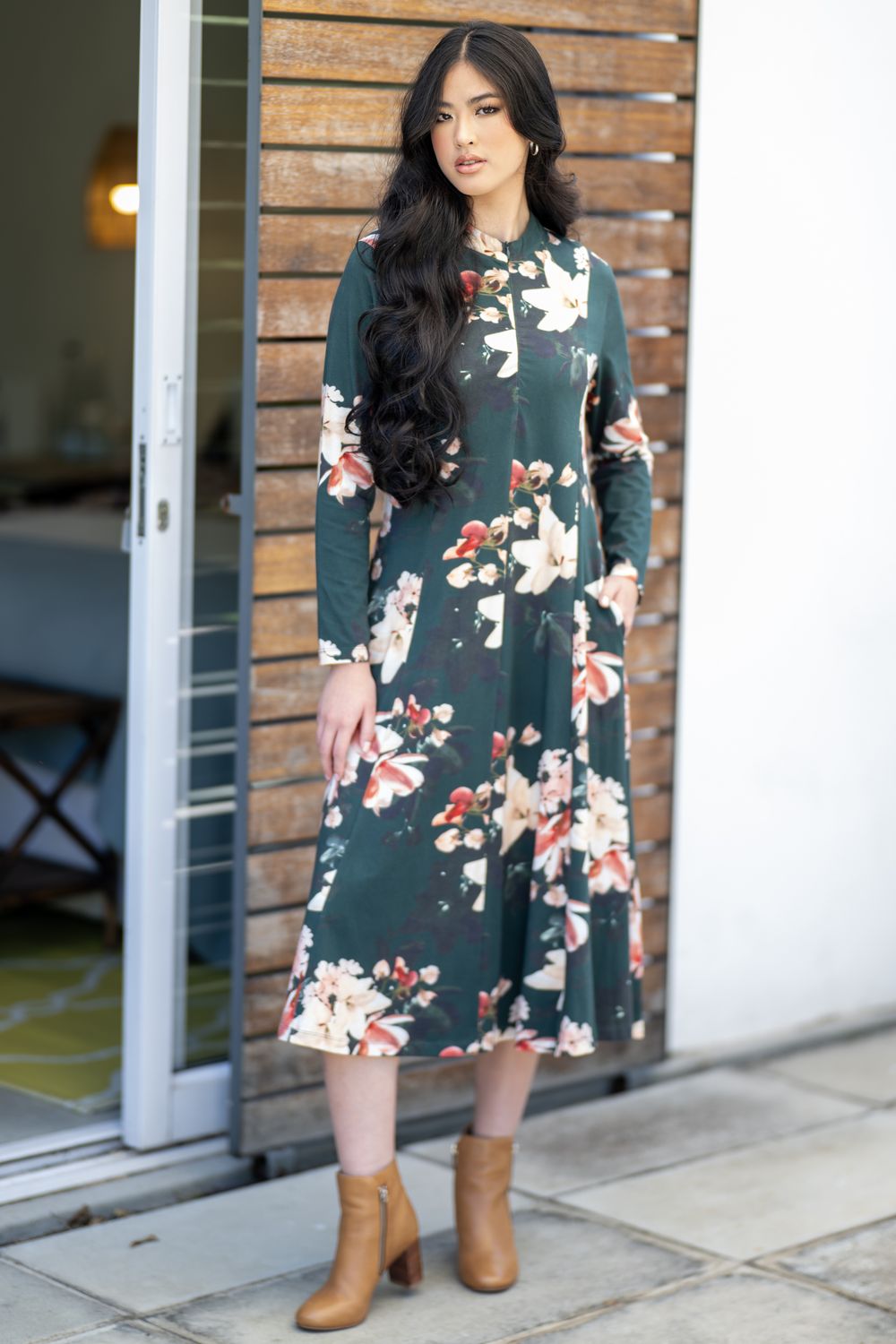 antique rose mastik romantic dress