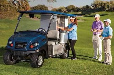 Beverage Cart Sponsor