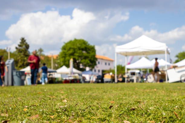 SILVER: Marketing Tent