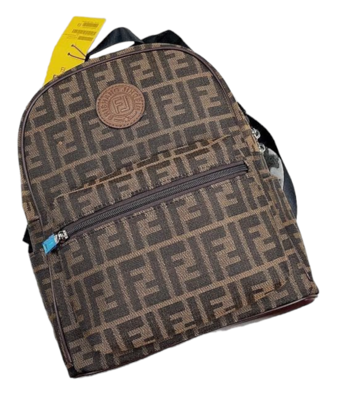 Brown backpack