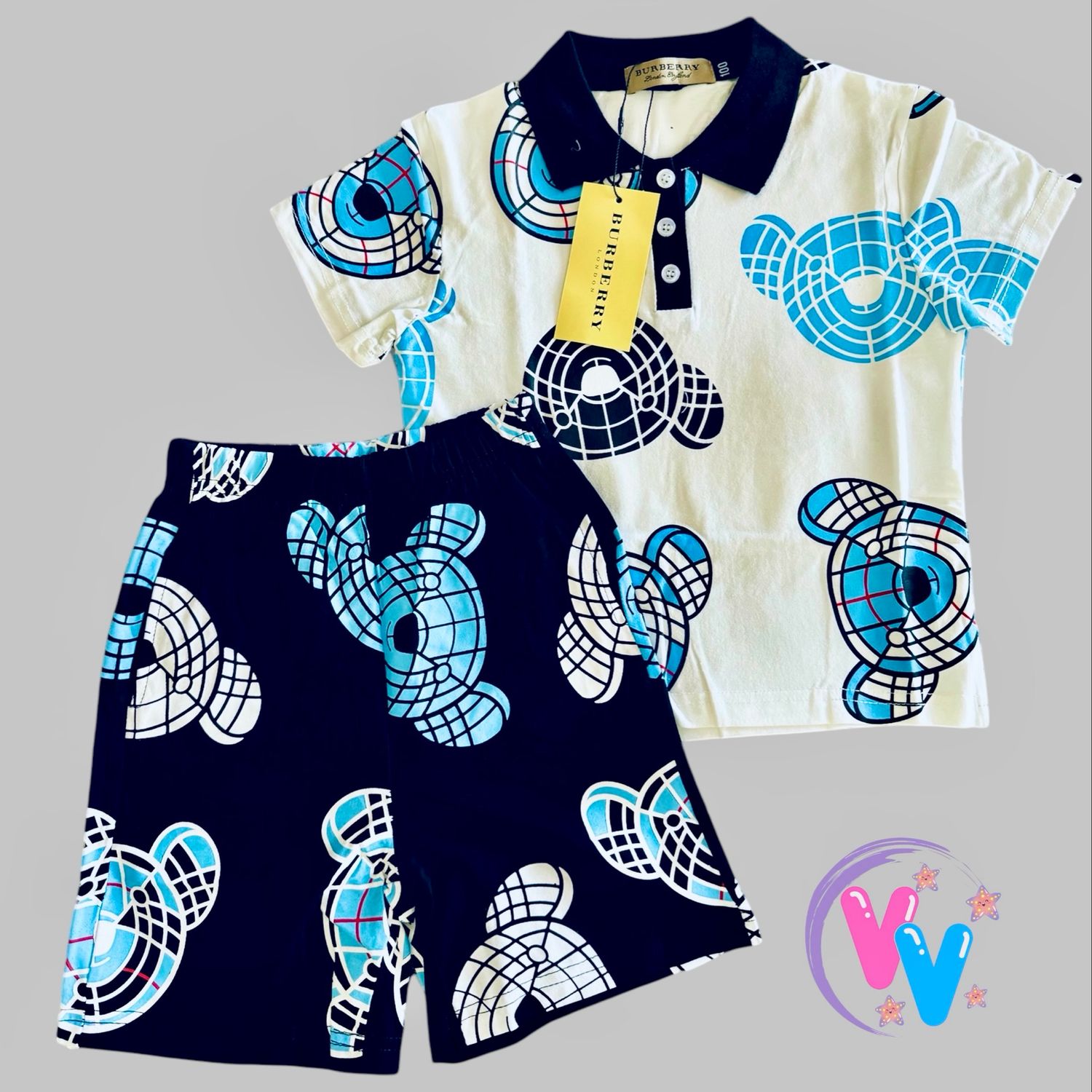 Blue set