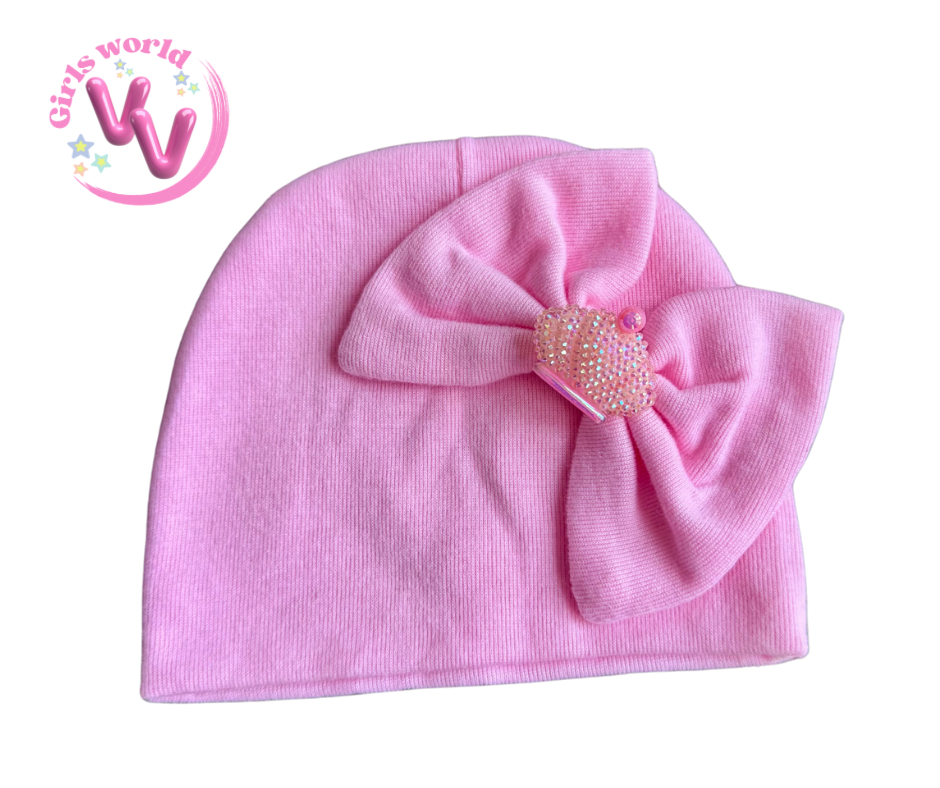 Pink head band