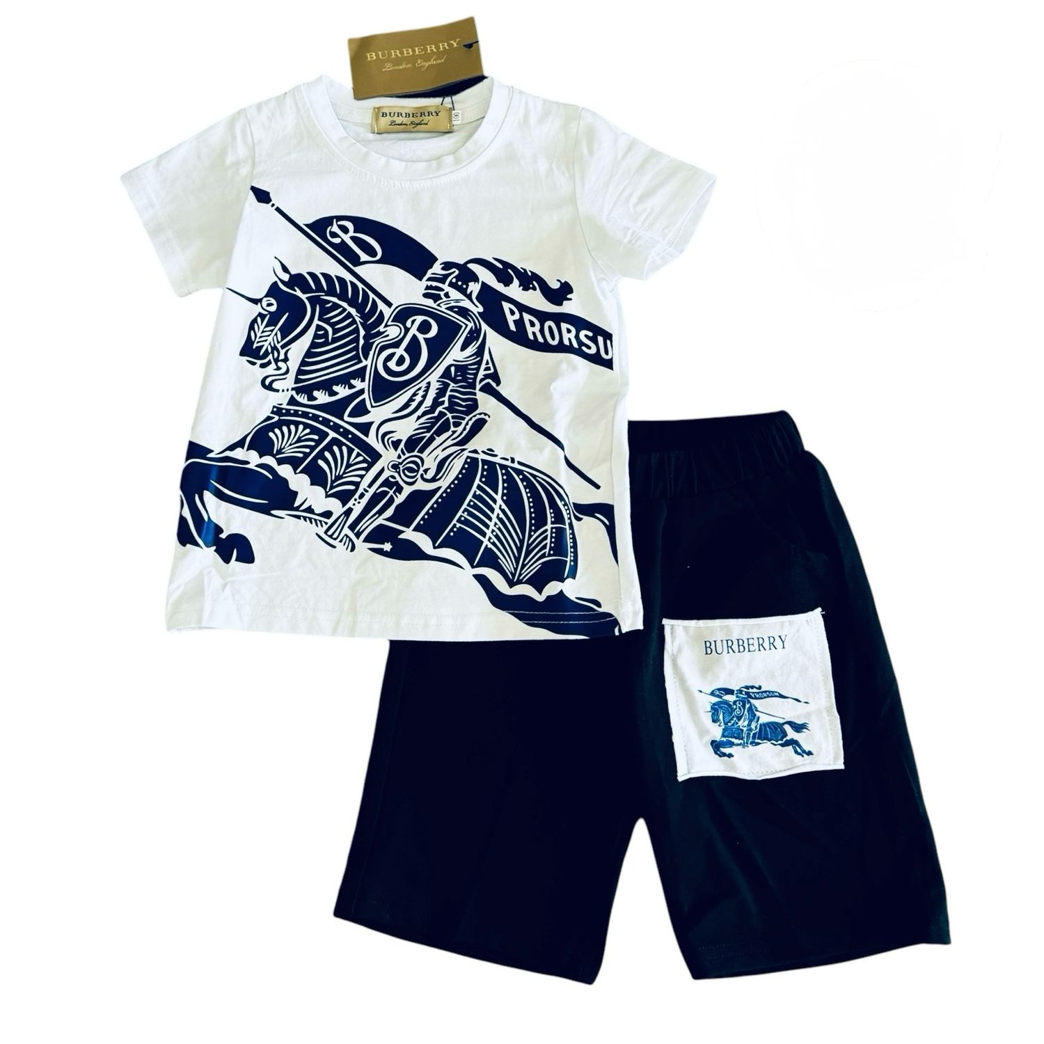 Blue set