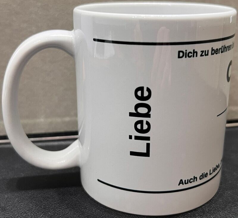 Comon24 Tasse  Liebe und Sehnsucht