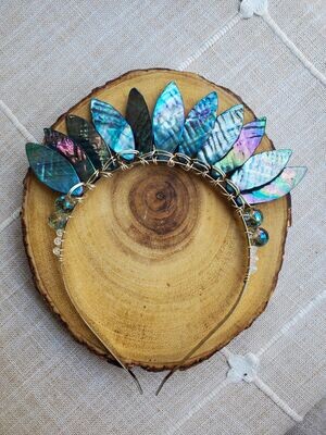 Abalone Tiara