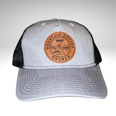 Mountain Movers Leather Patch Hat