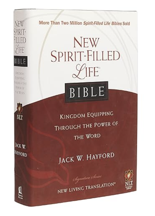 New Spirit-Filled Life Bible