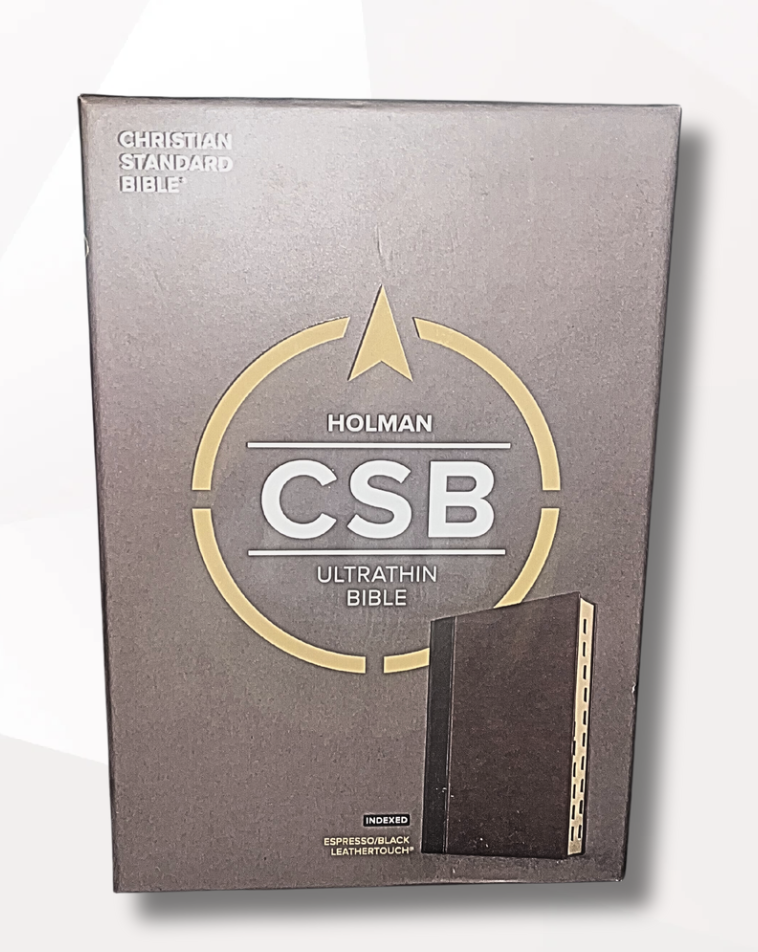 Holman CSB ultra thin Bible