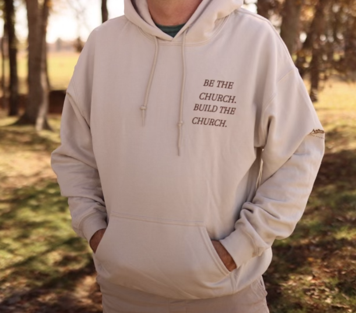 Be The Church Hoodie