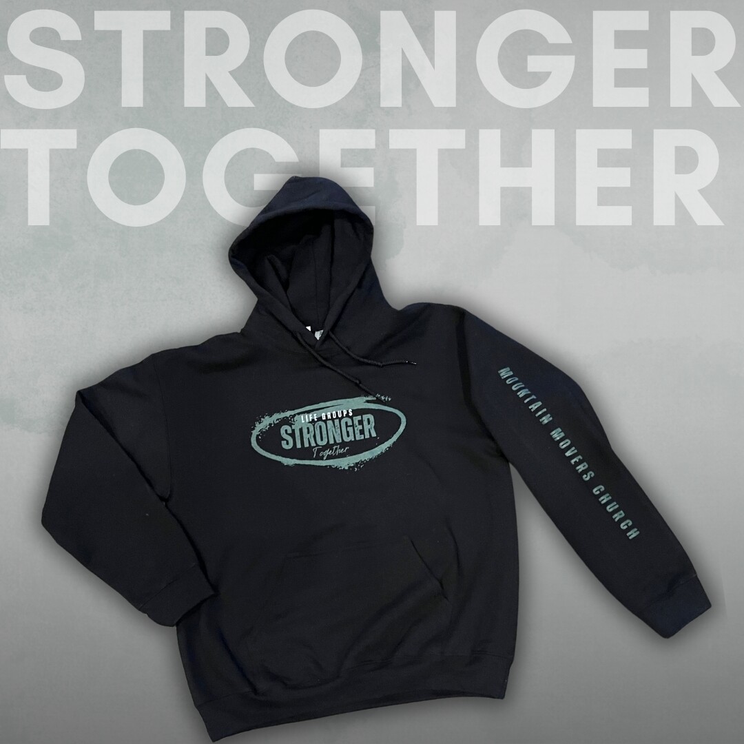 Life Group Hoodie - Black