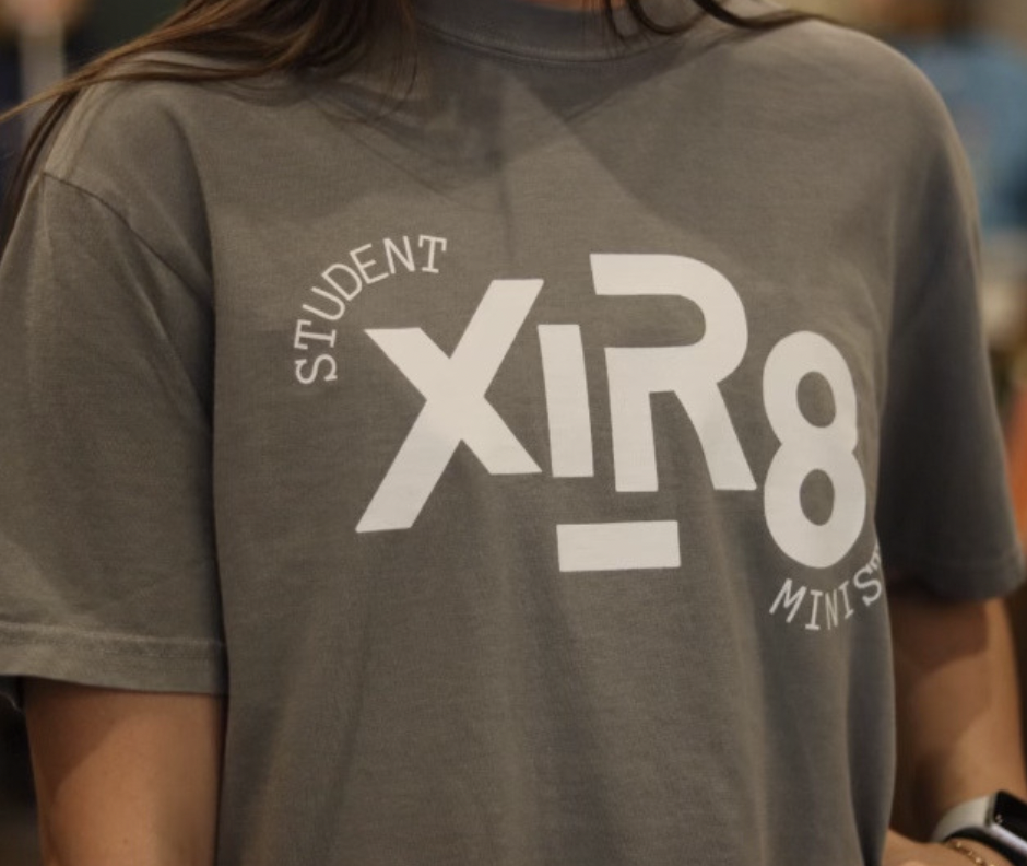 XLR8 Student Ministry T-shirt - Grey