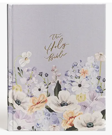 Hosanna Revival Note taking Bible, name: Purple - Large Print