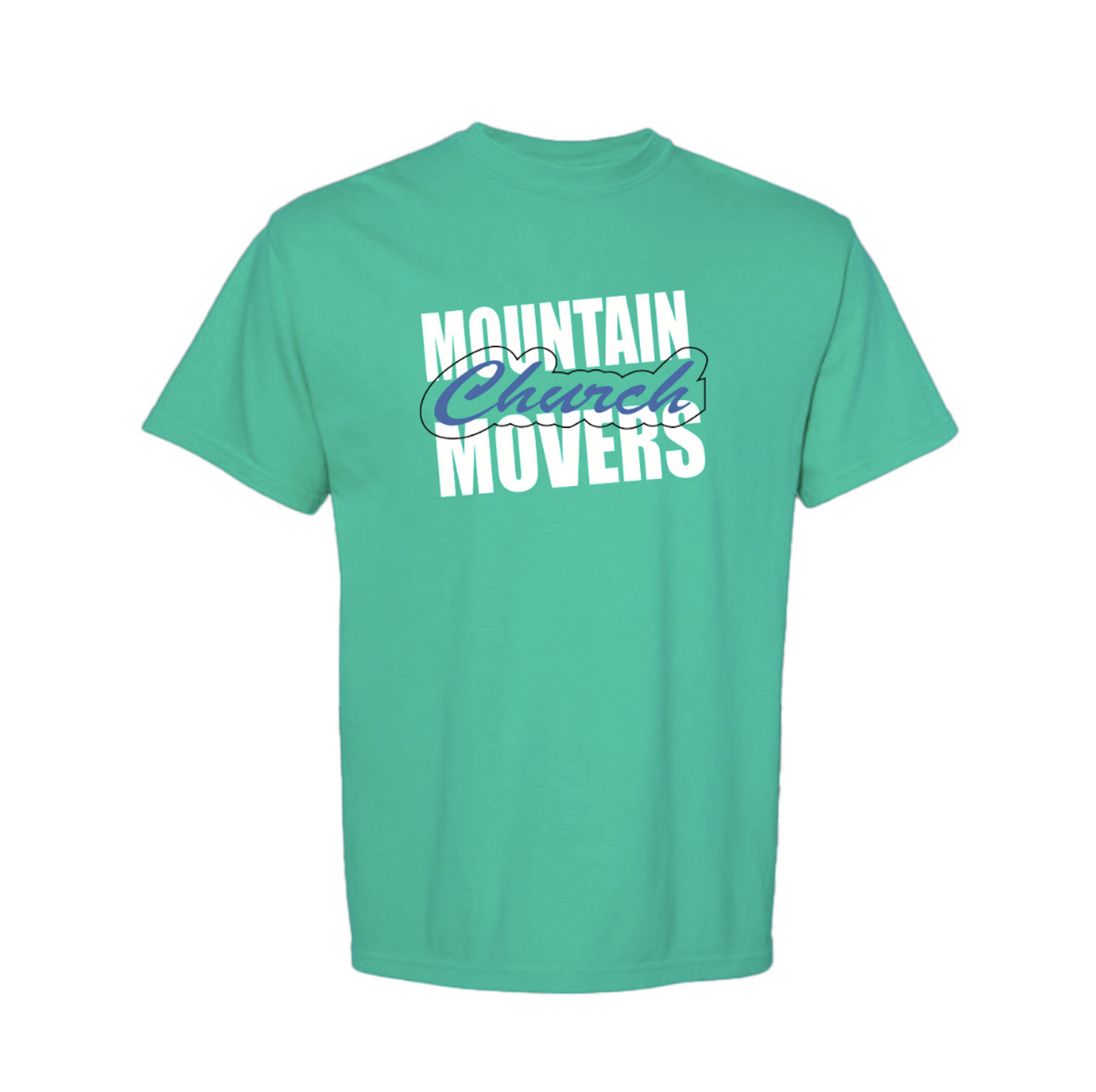 Green Mountain Movers Tee