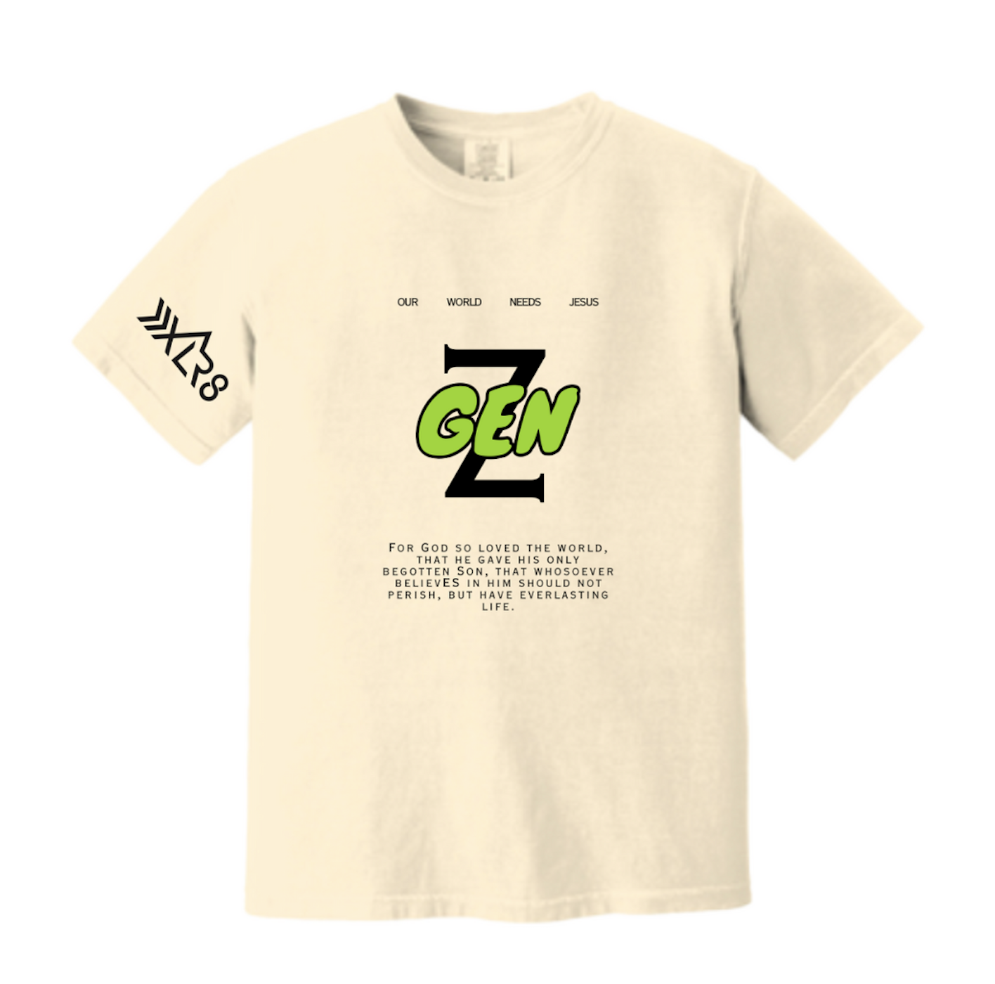 Gen Z XLR8 Tee