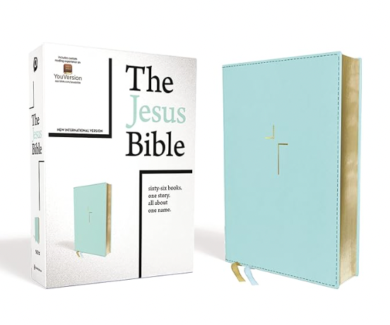 The Jesus Bible, Bibles: Light Blue