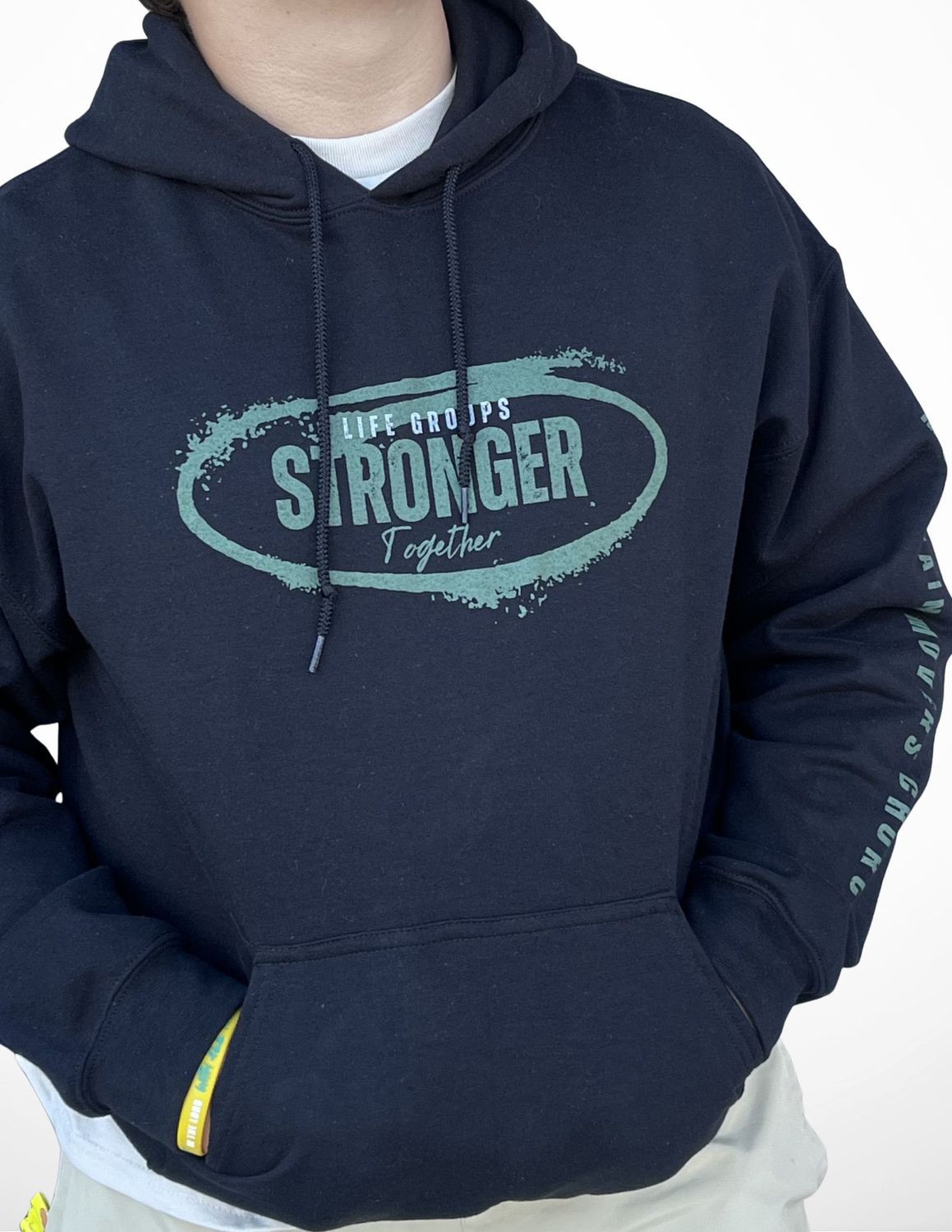Life Group Hoodie - Black