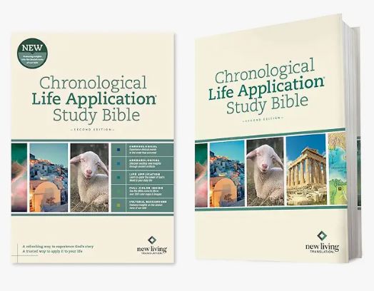 NLT Chronological Life Application Study Bible