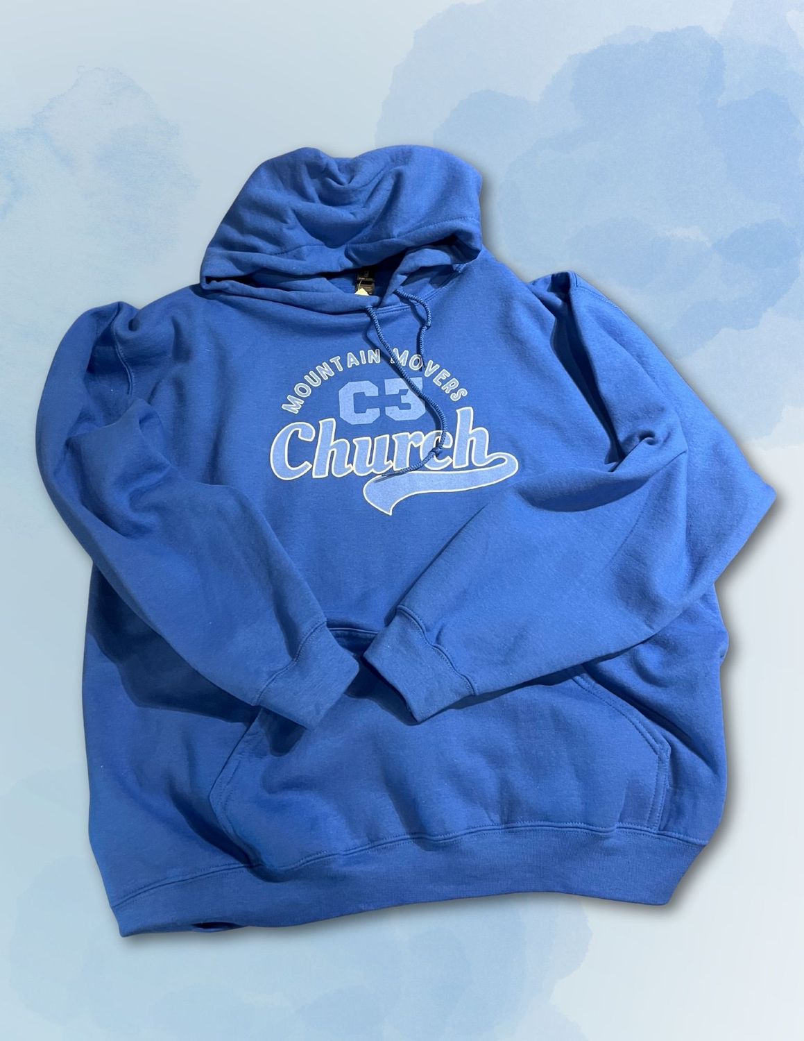 2025 C3 Blue Hoodie