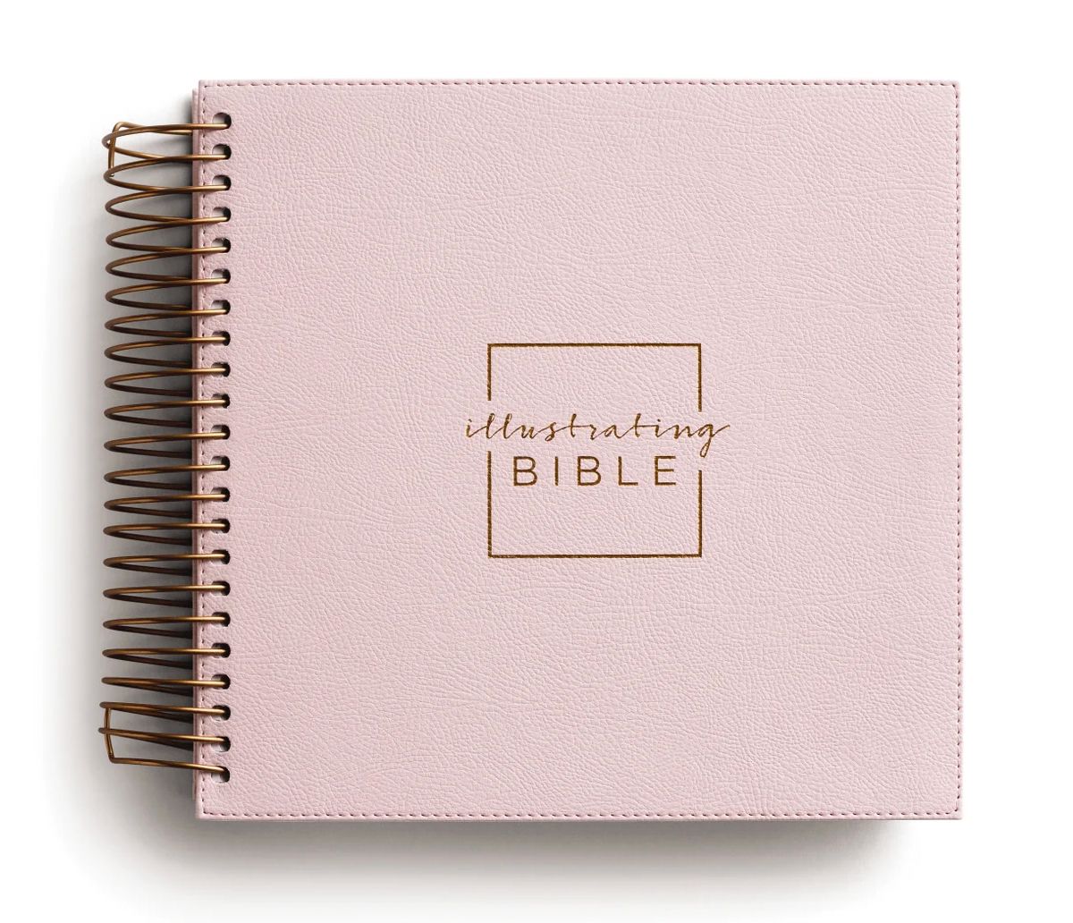 Inspire Illustration Bible, Bibles: Light Pink