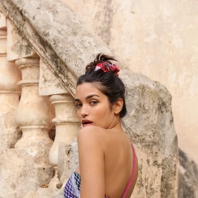 &quot;GIULIA&quot; SCRUNCHIES