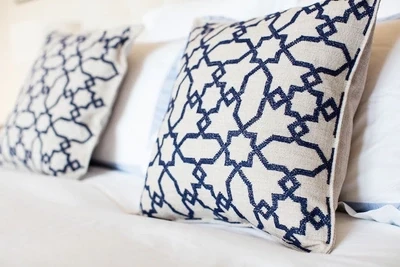 LINEN &amp; COTTON CUSHION COVER KOUTUBIA®