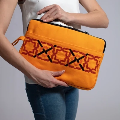 CANVAS LAPTOP CASE