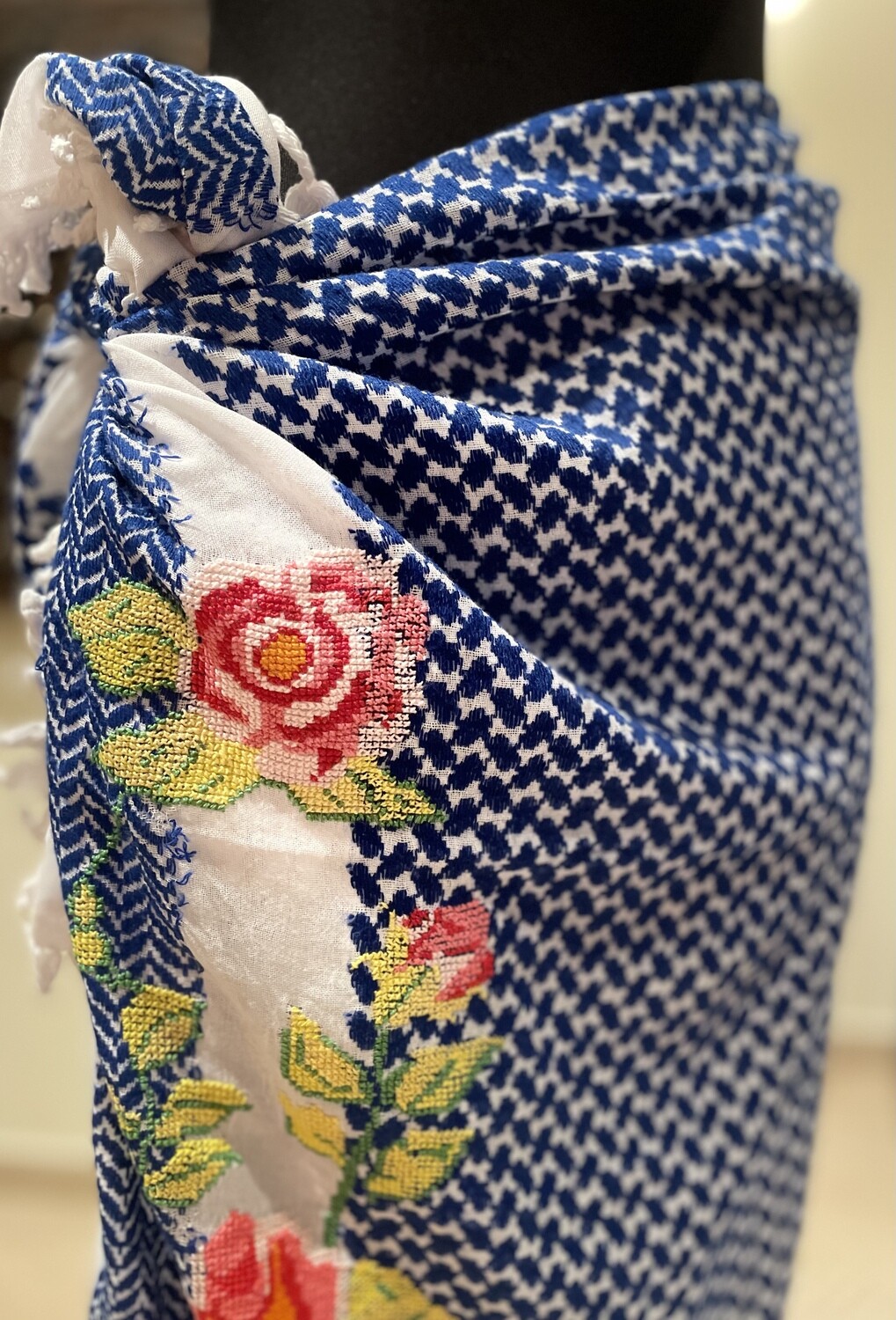 The Hana Rose Keffiyeh