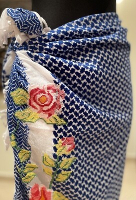 The Hana Rose Keffiyeh
