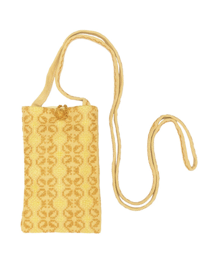 PHONE POUCH - MURANO, Style: Yellow