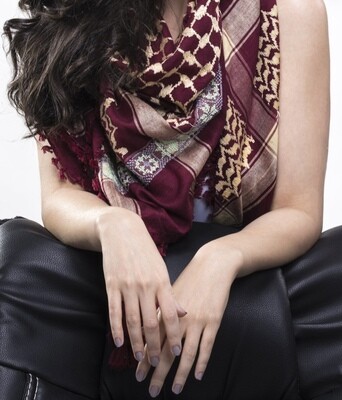 MAY KEFFIYEH