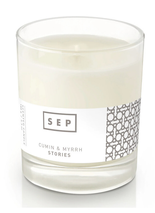 CUMIN &amp; MYRRH STORIES CANDLE