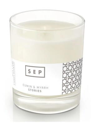 CUMIN &amp; MYRRH STORIES CANDLE