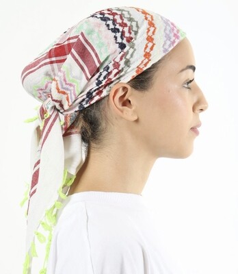 MINI COTTON KEFFIYEH