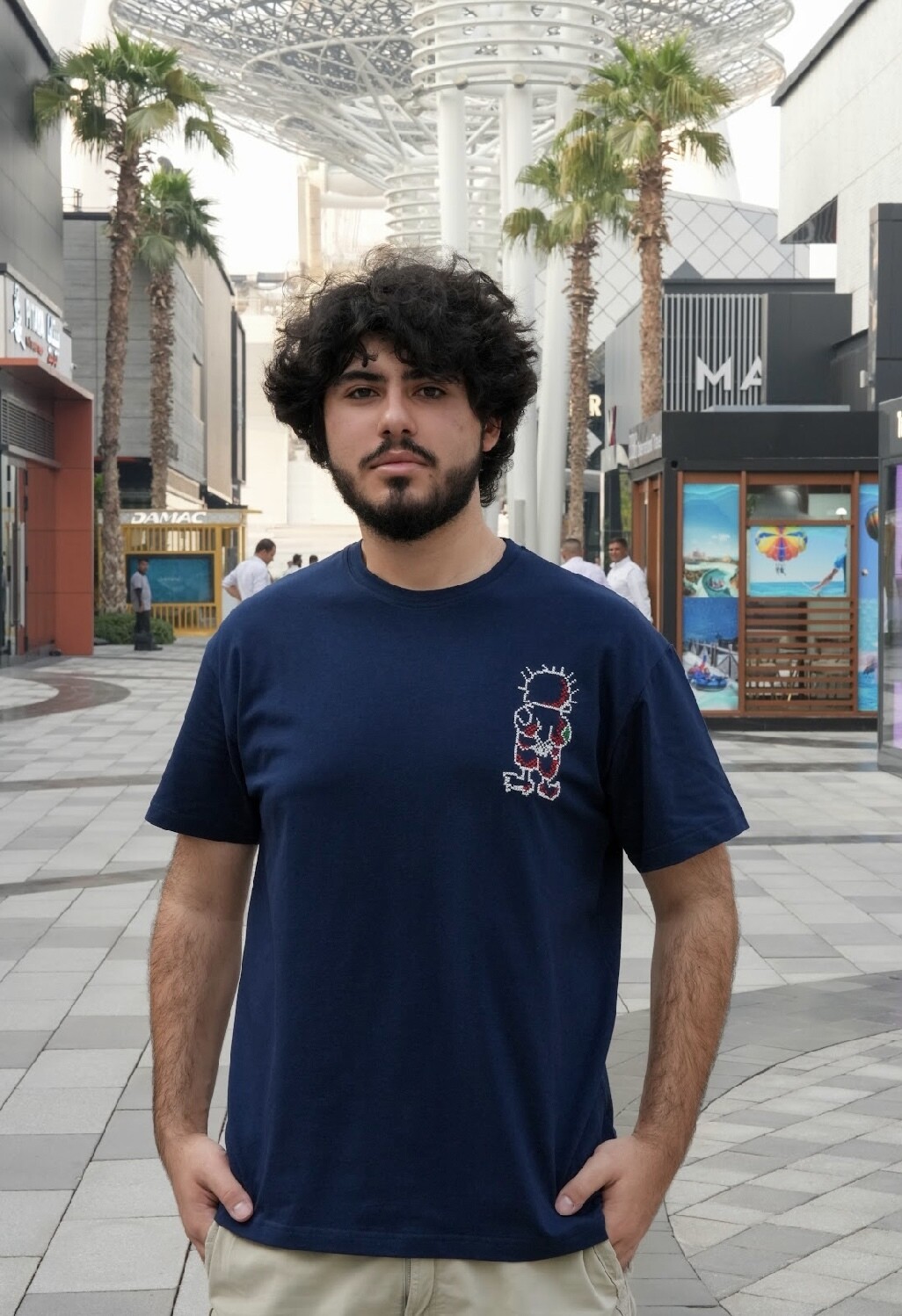 T-SHIRT - Handala