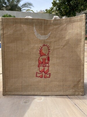 JUTE TOTE BAG