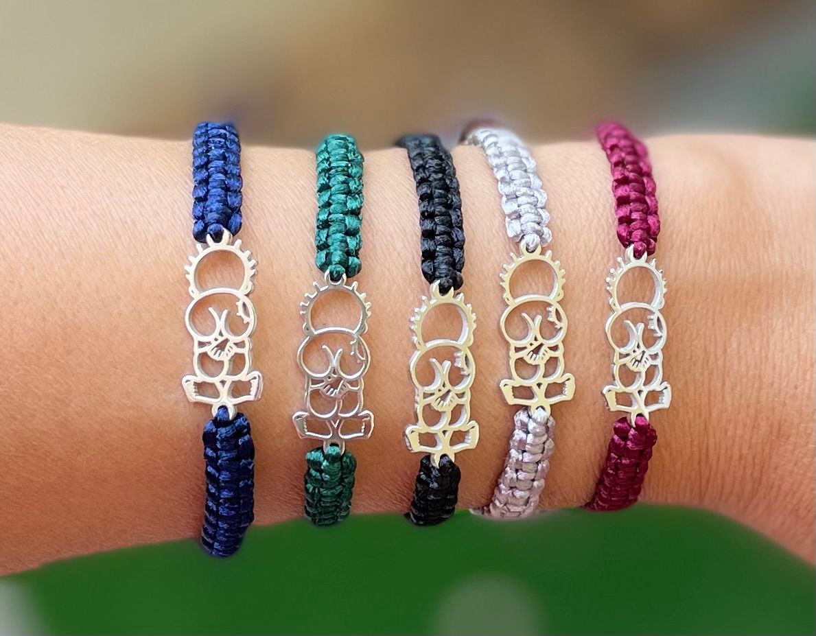 Handala Silver Bracelet