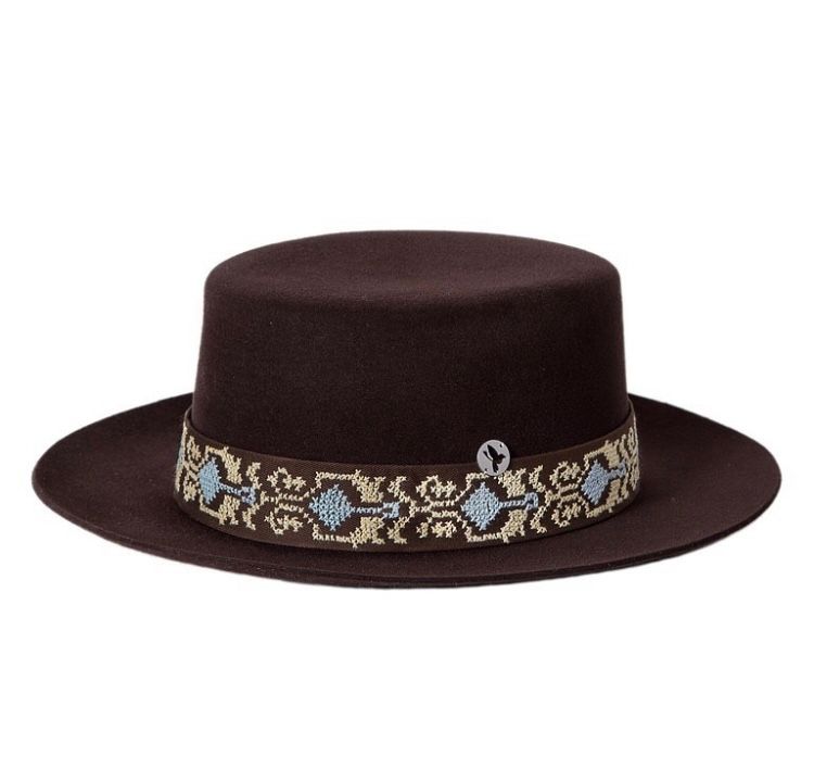 Hat - Vanja Jocic, Color: Brown