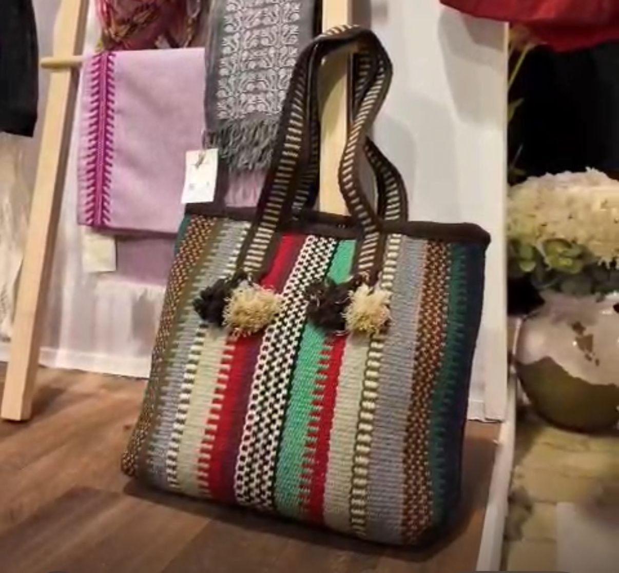 Handwoven Tote Bag
