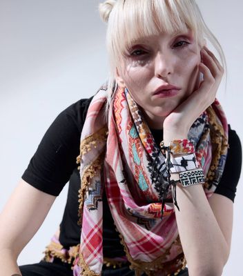MULTICOLOR KEFFIYEH