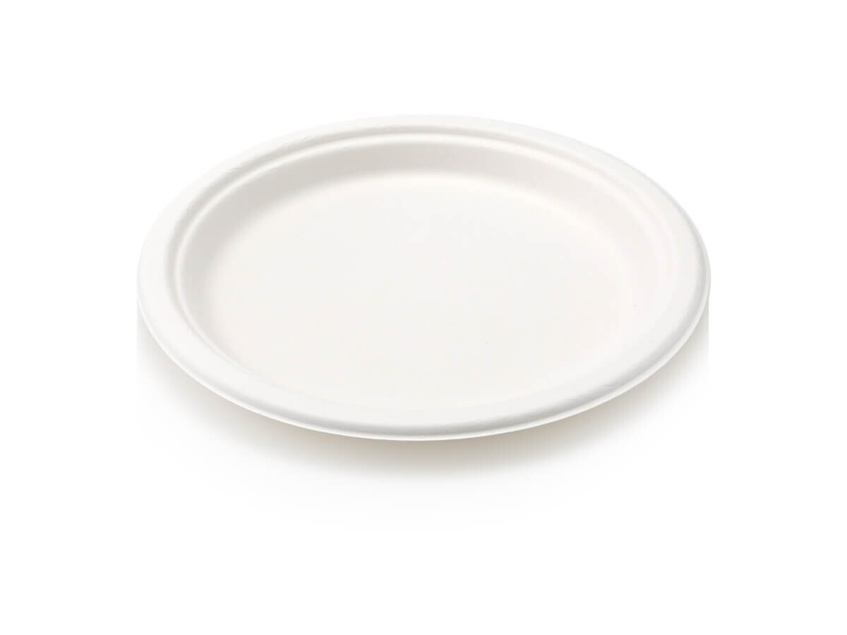 Paper Plates 23cm Round (Dinner)