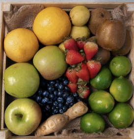 Box - Seasonal Fruits Winter